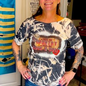 Every girl is a little bit country and a little bit rock and roll.